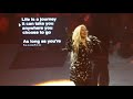 Christina Aguilera - The Voice Within (The Forum, Los Angeles CA 12/1/2021)