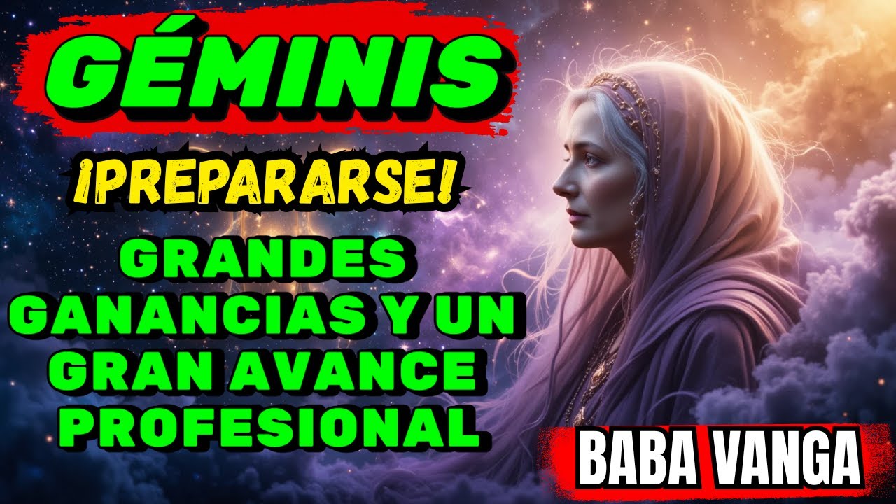 GÉMINIS♊ GRAN RIQUEZA INESPERADA 🙌💰 TU CARRERA AVANZA, LOS TALENTOS ...