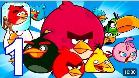 Angry Birds Friends - Gameplay Walkthrough Part 1 Tutorial Level 1-15 (iOS, Android)#gaming