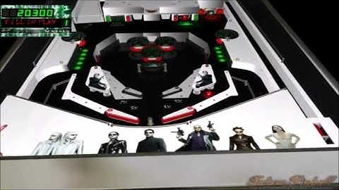 Matrix Custom Pinball Gameplay