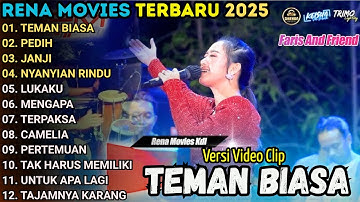 TEMAN BIASA - PEDIH - RENA MOVIES FULL ALBUM TERBARU 2025 || MAHESA MUSIC FULL ALBUM TERBARU 2025