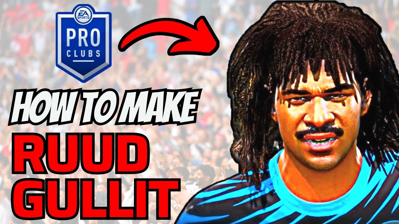 How to Make Ruud Gullit in FC 24