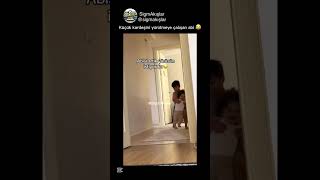 Küçük Kardeşini Yürütmeye Çalışan Abi