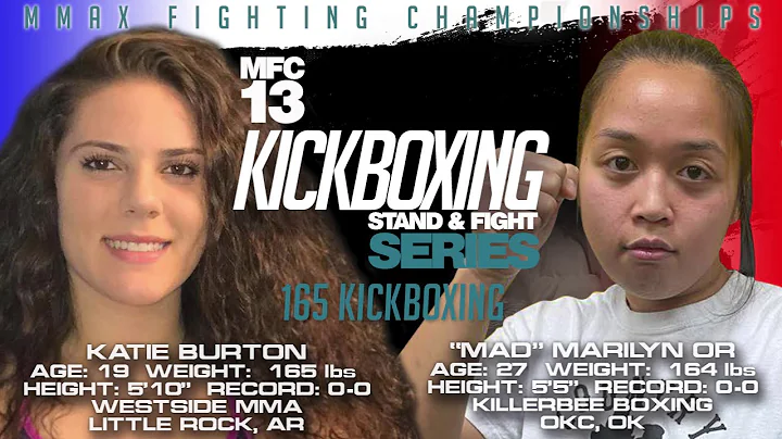 MMAXFC13KICK Katie Burton v Marilyn Or
