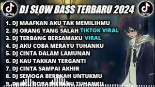 DJ SLOW BASS TERBARU 2024 || CINTA TAK DIRESTUI REMIX TIKTOK VIRAL TERBARU 2024