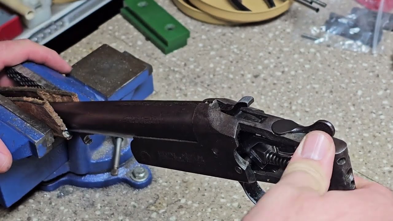 Savage 94 single shot shotgun extractor/ejector fit