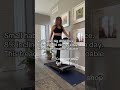 A walking pad with an incline for under $150! Get those steps in! #amazonfinds