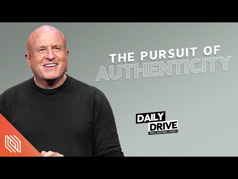 Ep 441 The Pursuit Of Authenticity Pastor Mike Breaux