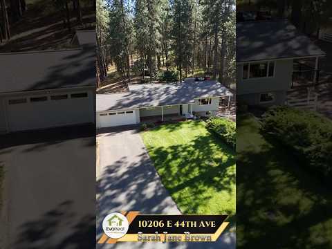 10206 E 44th Ave, Spokane Valley, WA home video tour