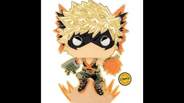 My Hero Academia Katsuki Bakugo Large Enamel Pop! Pin