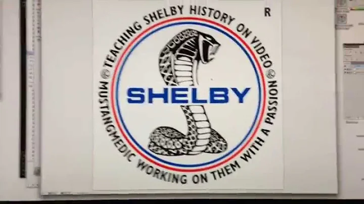 Shelby Door Decals for the MustangMedic Trucks Wil...