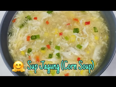 Video: Sup Jagung Dengan Cendawan