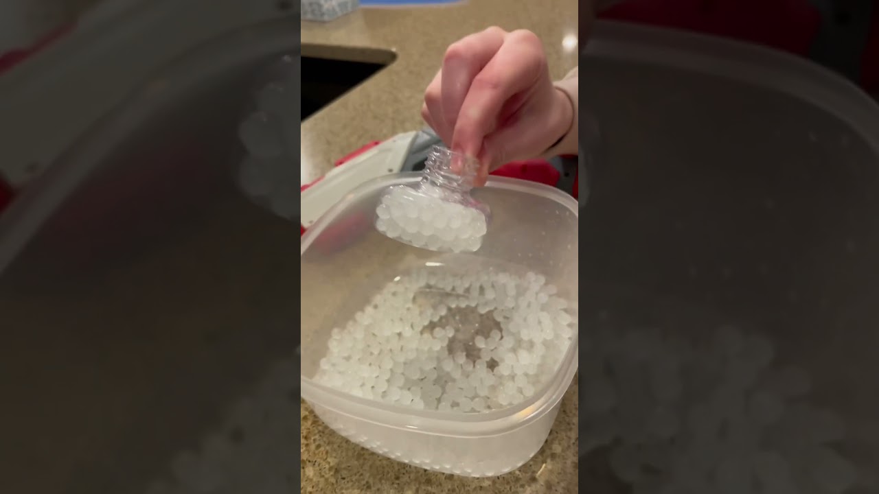 Xshot glow in the dark orbeez