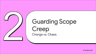 PMI CP™ & PMI SCP™ - M03 Scope & Change - 07 Conclusion