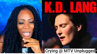 First Time Hearing KD Lang - Crying @ MTV Unplugged Reaction First Time Hearing KD Lang - Crying @ MTV Unplugged Reaction