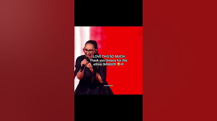 SO GOOD 🇬🇷 (Klavdia - Asteromata - Greece Eurovision 2025, FULL LIVE PERFORMANCE, Semi-Final 2)