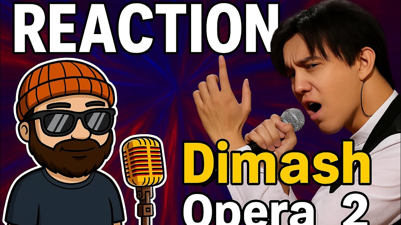 😱 Я НЕ БЫЛ ГОТОВ К ЭТОМУ! 🔥 Димаш – Opera 2 | Реакция 🎤✨