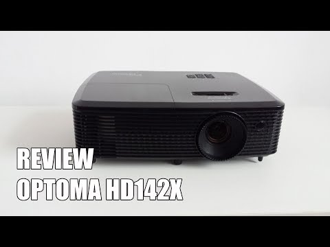 Review Optoma HD142X Proyector FULL HD 3D