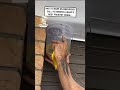 How to remove a wasp's nest 😲🐝          🎥: Instagram / the__handyman_can