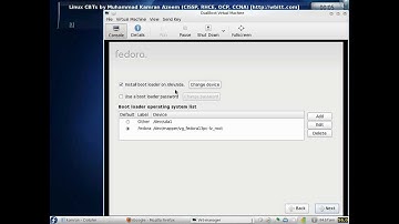 [Urdu CBT] - Embracing Linux - Fedora - 001 - Dual Boot - Part 1/2