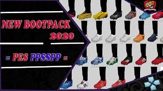 New Bootpack 2020 For PES PPSSPP