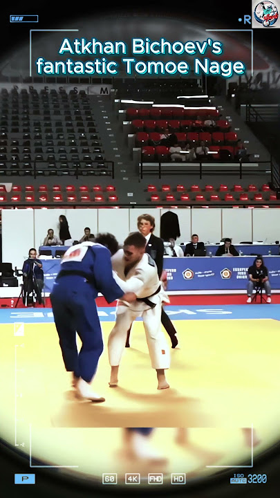 Atkhan Bichoev's Tomoe Nage: A Display of Skill and Precision! 💪🏆 #shorts #judo