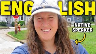 🟡 Learn Real Life American English on a Little Island (English Comprehensible Input)