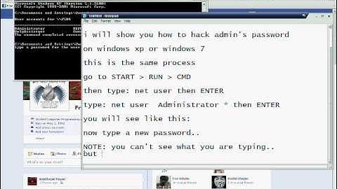 How to hack Computer