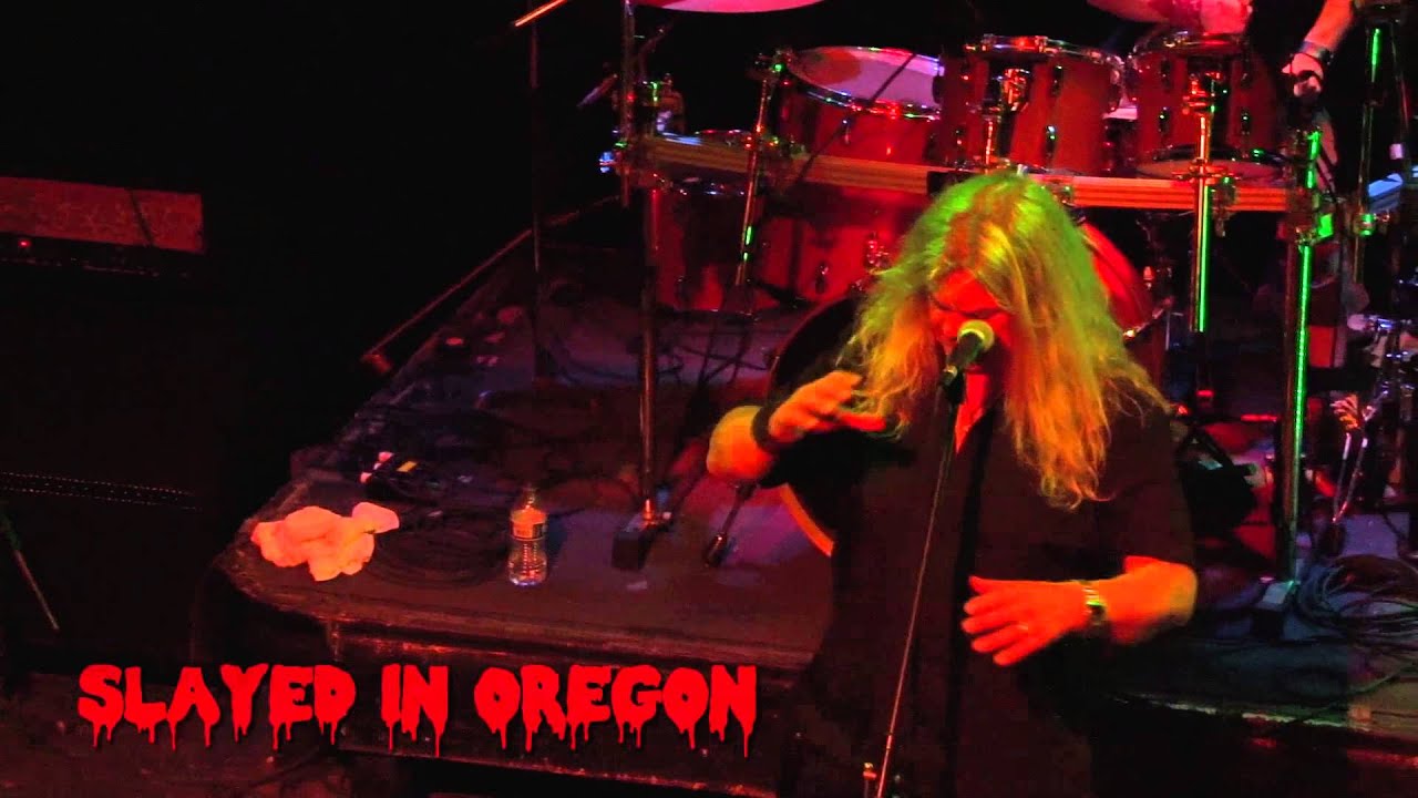 SLAYED IN OREGON: GRIM REAPER LIVE!