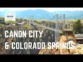 Ep. 61: Cañon City & Colorado Springs | Colorado RV camping travel