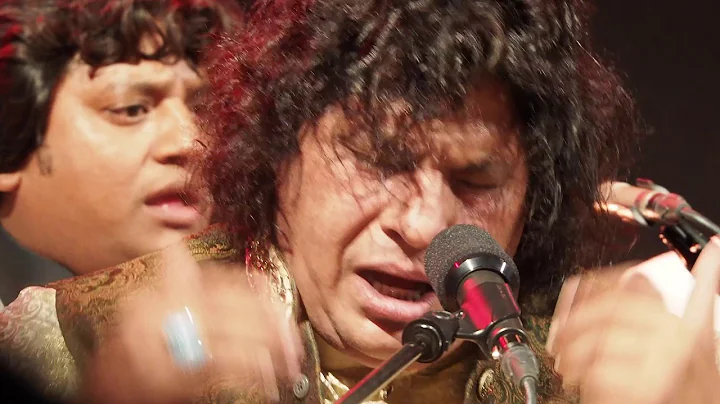 Faiz Ali Faiz at Mela 2018, Oslo, Norway.