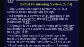 Lecture - 32 Satellite Communications screenshot 1