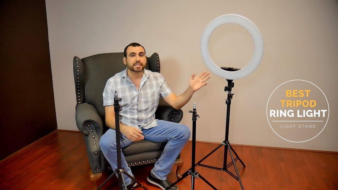 Best Ring Light For Video Youtube Or Makeup 2019 Review Youtube