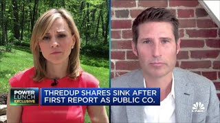 ThredUp CEO on first earnings report after going public