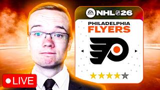Kariéra za Philadelphia Flyers v NHL 26! 🤩🏒