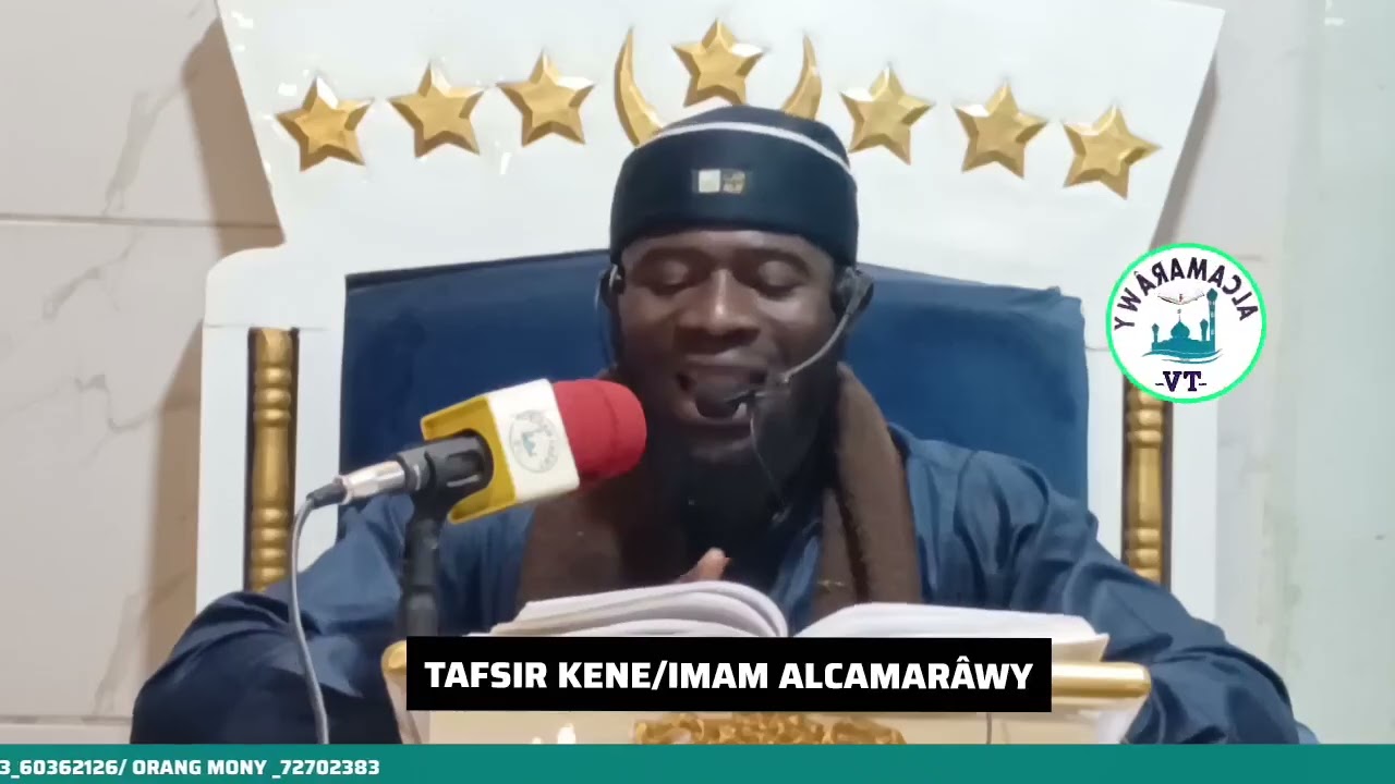 TAFSIR KENE PAR:IMAM ALCAMARÂWY./LE_06_02_26