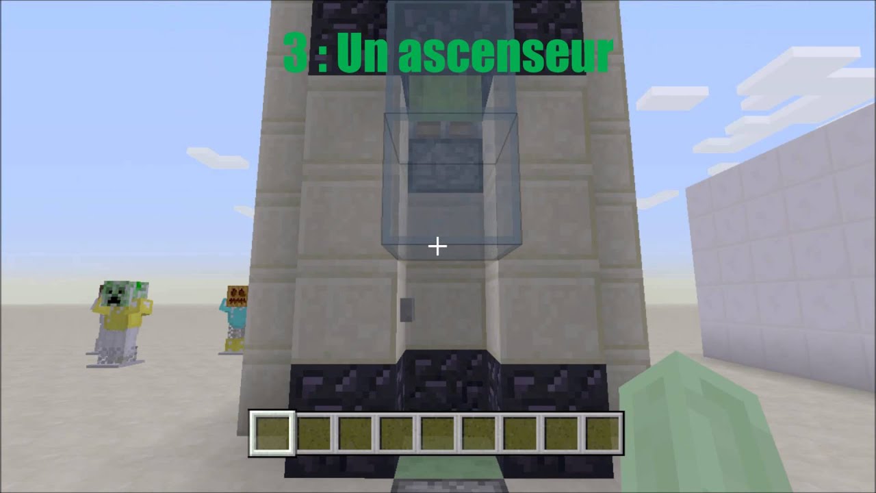 Minecraft │5 choses à faire avec des blocs de slim - YouTube