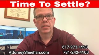 When Is The Best Time To Settle My Workers Comp Claim? | Boston Workers Comp Lawyer