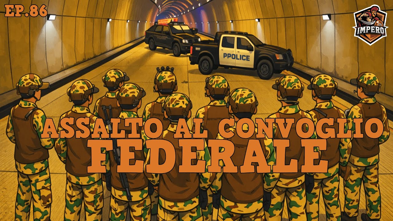 ASSALTO AL CONVOGLIO FEDERALE - IL DIARIO DI ORAZIO - IMPERO XII EP.86