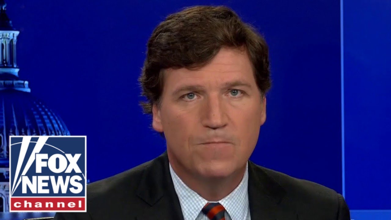 ⁣Tucker roasts book that compares AOC to Jesus