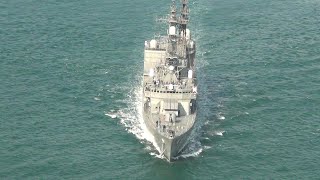 夢冒険へ 三五十五 海上自衛隊in来島海峡 練習艦やまぎり 令和7年11月 #海上自衛隊