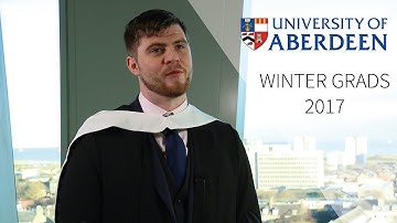 Callum Clay - MSc Geophysics - Winter Grads 2017