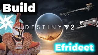 This build is amazing! - Efrideet's Build | Destiny 2