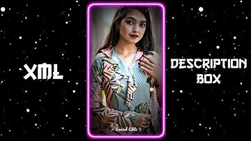 KHAIRIYAT ( HAPPY ) 💖🔥 || NEW TREND XML 💥💯 || NEW XML FILE 🌈⚡|| @Samiul_Editz #xml #xml_file