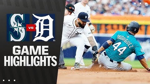 Mariners vs. Tigers Game Highlights (7/12/25) | MLB Highlights