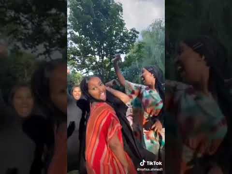 Somali girls are on another level ❤️🌹. Taking over Tik Tok. Dancing for different music 🎼.