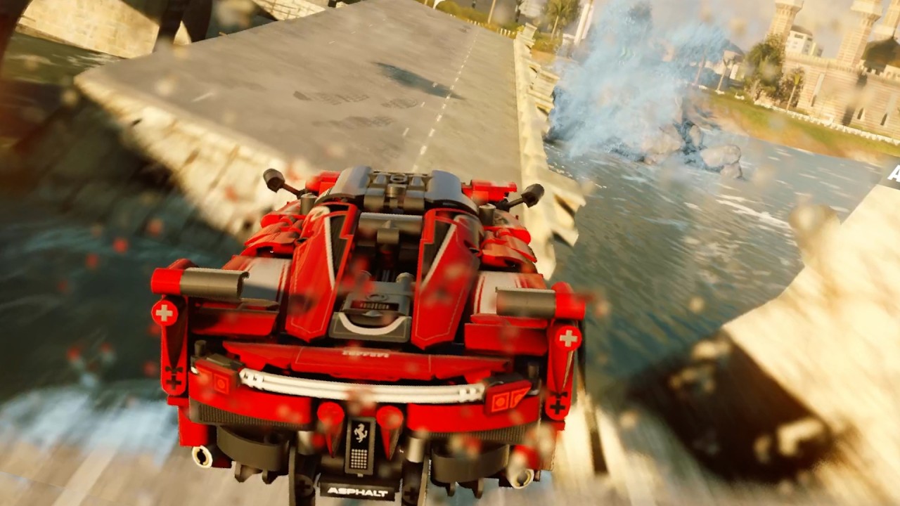 The LEGO Technic Ferrari FXX K Just Got Added to Asphalt Legends Unite!