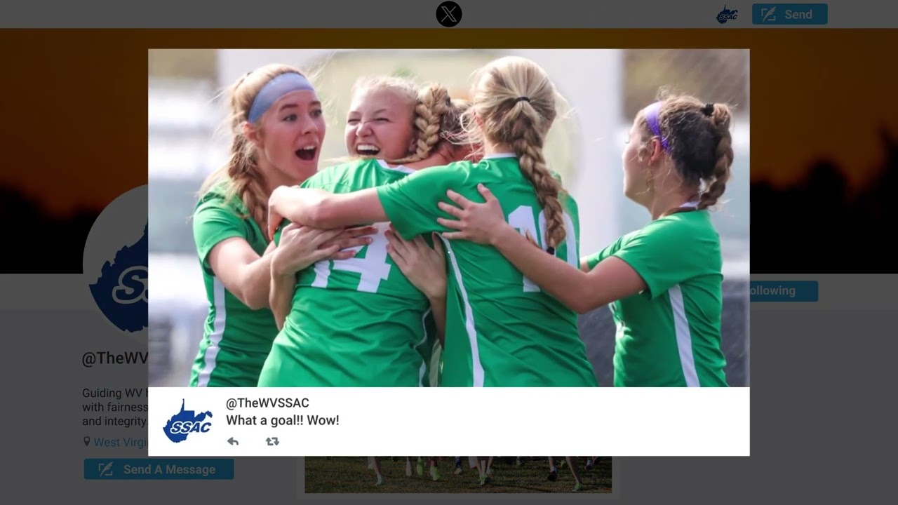 Follow the WVSSAC on Twitter!