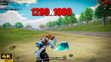 PUBG MOBILE 4.0 | RTX 2060 6GB +  I5-12400f | HDR+120 FPS GAMELOOP [ EMULATOR ] 4K