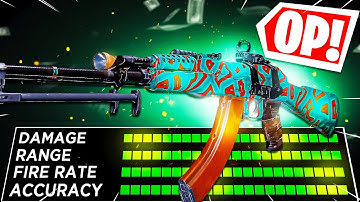 the OVERPOWERED AK47 SETUP in SEASON 3😍! (BEST AK47 CLASS SETUP) - Cold War Warzone